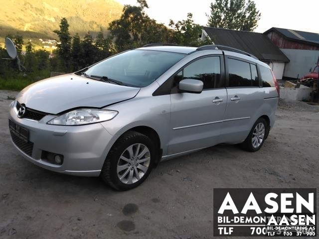 Mazda 5 2005-2010 (Type I) , Motorkode: RF7J, Girkassekode: