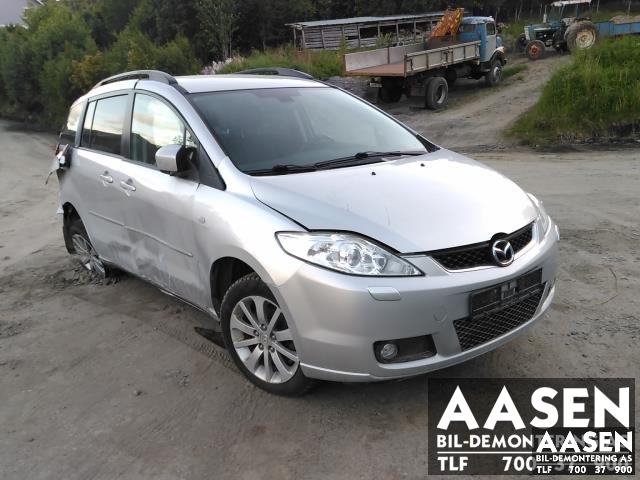 Mazda 5 2005-2010 (Type I) , Motorkode: RF7J, Girkassekode: