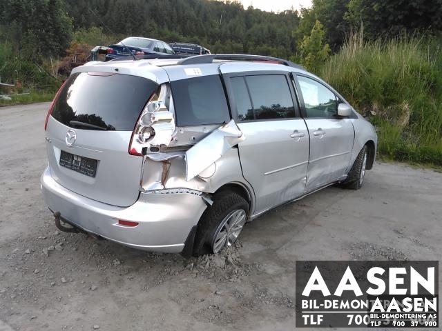Mazda 5 2005-2010 (Type I) , Motorkode: RF7J, Girkassekode: