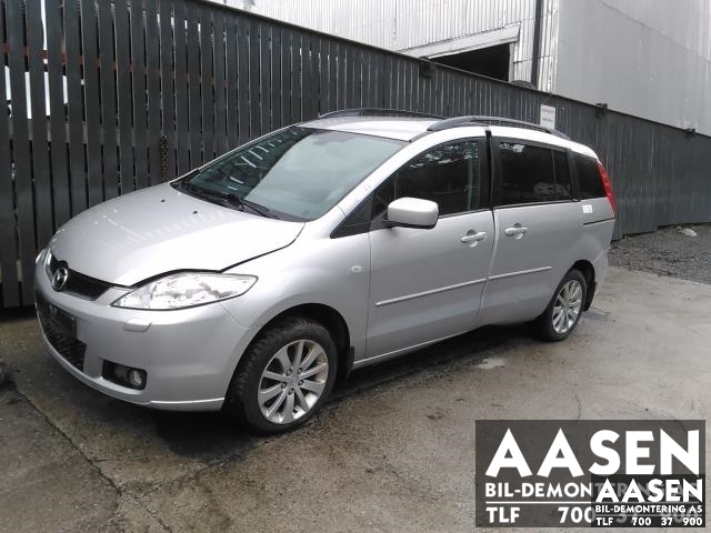 Mazda 5 2005-2010 (Type I) , Motorkode: RF7J, Girkassekode: