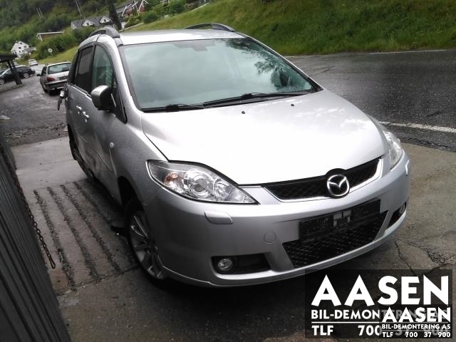 Mazda 5 2005-2010 (Type I) , Motorkode: RF7J, Girkassekode: