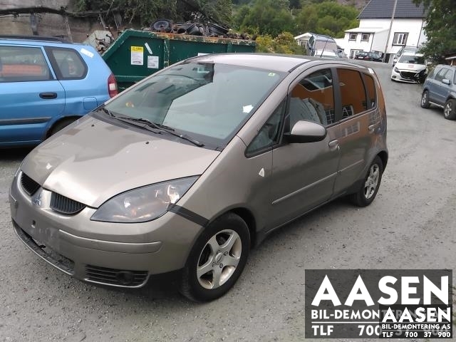 Mitsubishi Colt 2004-2008 (Type VII, Fase 1) , Motorkode: 135930, Girkassekode: 