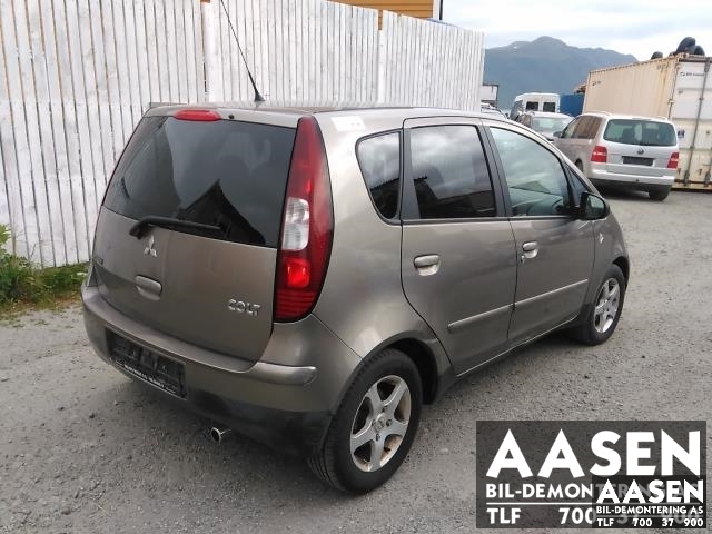 Mitsubishi Colt 2004-2008 (Type VII, Fase 1) , Motorkode: 135930, Girkassekode: 