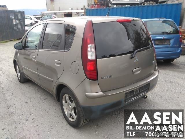 Mitsubishi Colt 2004-2008 (Type VII, Fase 1) , Motorkode: 135930, Girkassekode: 
