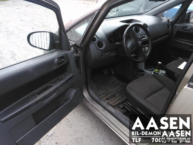 Mitsubishi Colt 2004-2008 (Type VII, Fase 1) , Motorkode: 135930, Girkassekode: 