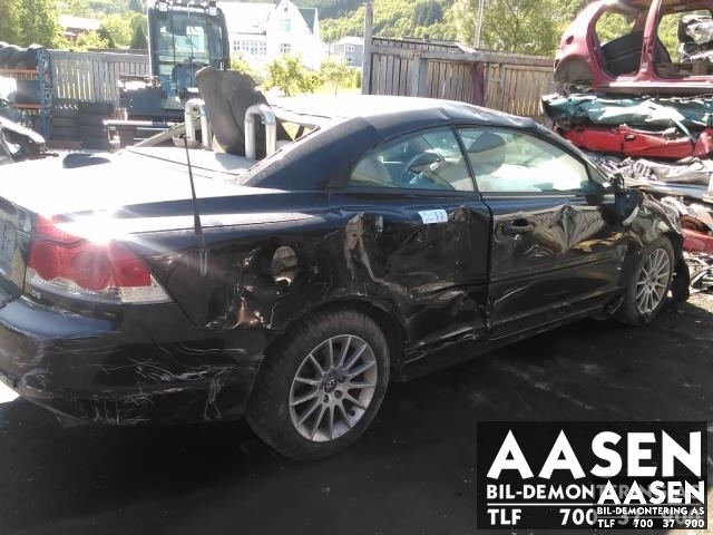 Volvo C70 2010-2013 (Type II, Fase 2) , Motorkode: D5244T8, Girkassekode: