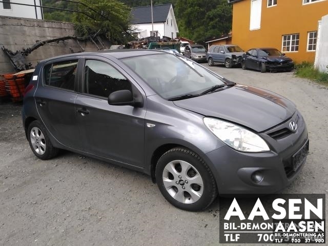 Hyundai i20 2009-2014 (Type I) , Motorkode: G4LA, Girkassekode: 