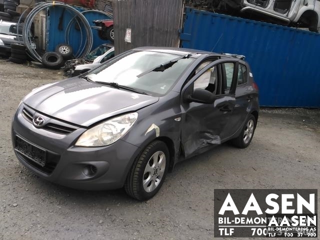 Hyundai i20 2009-2014 (Type I) , Motorkode: G4LA, Girkassekode: 