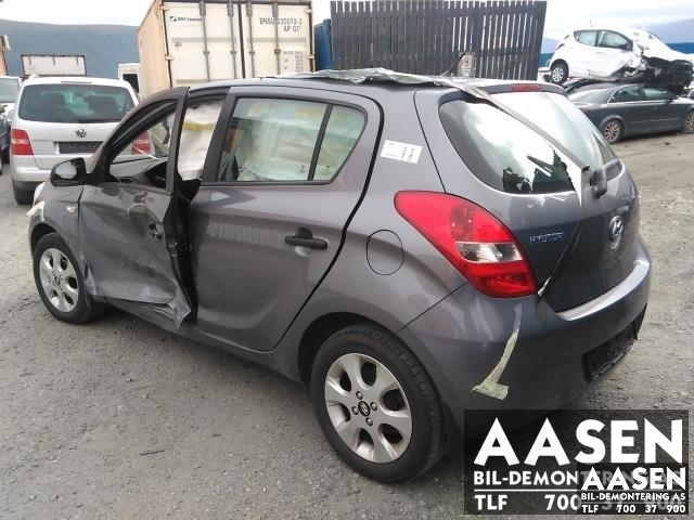 Hyundai i20 2009-2014 (Type I) , Motorkode: G4LA, Girkassekode: 