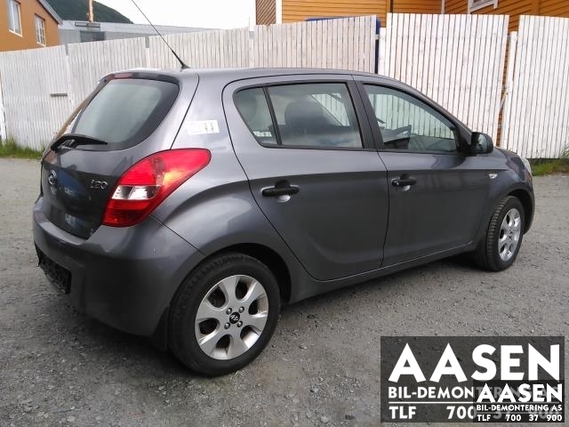 Hyundai i20 2009-2014 (Type I) , Motorkode: G4LA, Girkassekode: 