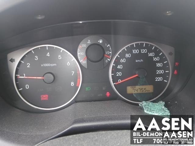 Hyundai i20 2009-2014 (Type I) , Motorkode: G4LA, Girkassekode: 