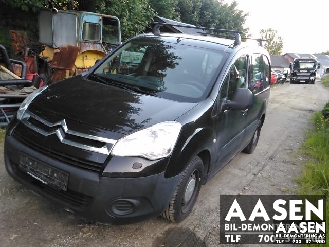 Citroën Berlingo 2008-2015 (Type II, Fase 1) , Motorkode: , Girkassekode: 1608935280