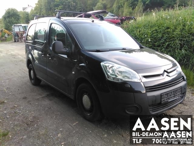 Citroën Berlingo 2008-2015 (Type II, Fase 1) , Motorkode: , Girkassekode: 1608935280
