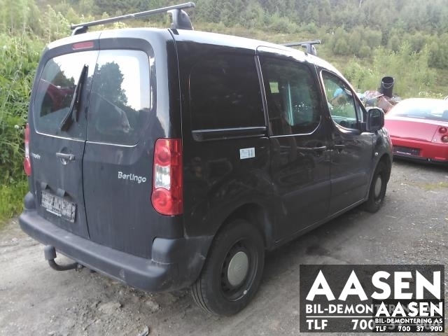 Citroën Berlingo 2008-2015 (Type II, Fase 1) , Motorkode: , Girkassekode: 1608935280