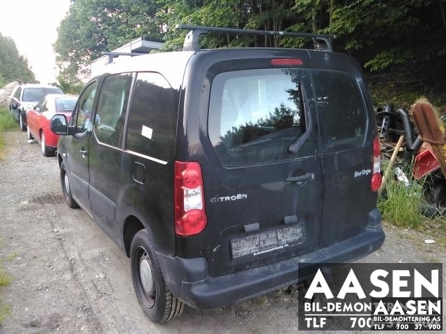 Citroën Berlingo 2008-2015 (Type II, Fase 1) , Motorkode: , Girkassekode: 1608935280