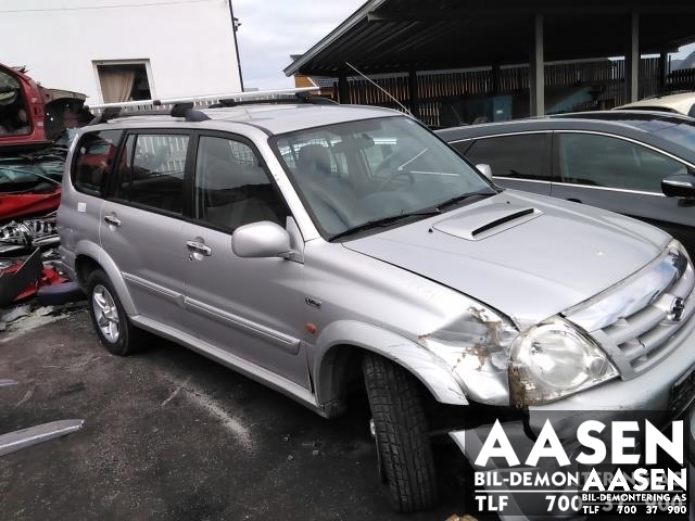 Suzuki Grand Vitara, XL-7 2001-2007 , Motorkode: RHW, Girkassekode: