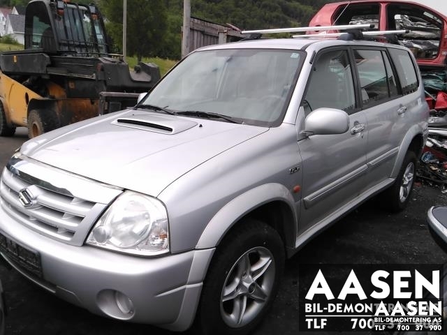Suzuki Grand Vitara, XL-7 2001-2007 , Motorkode: RHW, Girkassekode: