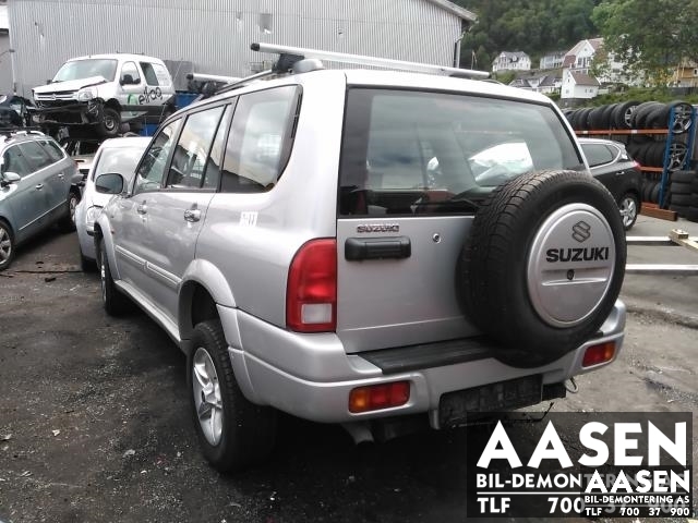 Suzuki Grand Vitara, XL-7 2001-2007 , Motorkode: RHW, Girkassekode: