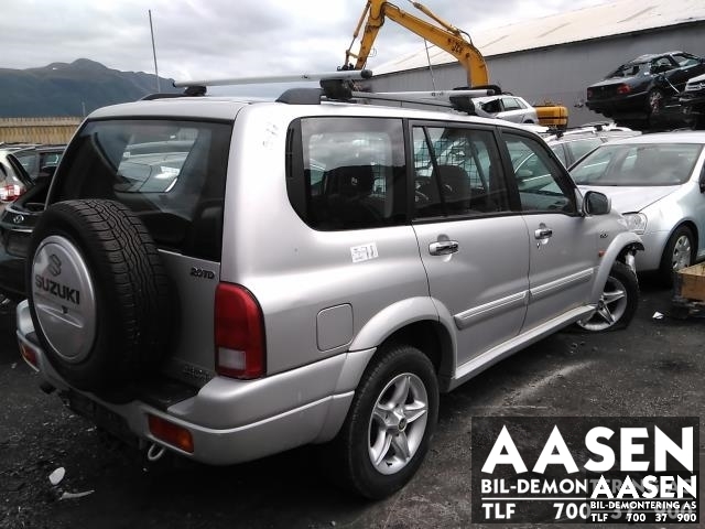 Suzuki Grand Vitara, XL-7 2001-2007 , Motorkode: RHW, Girkassekode: