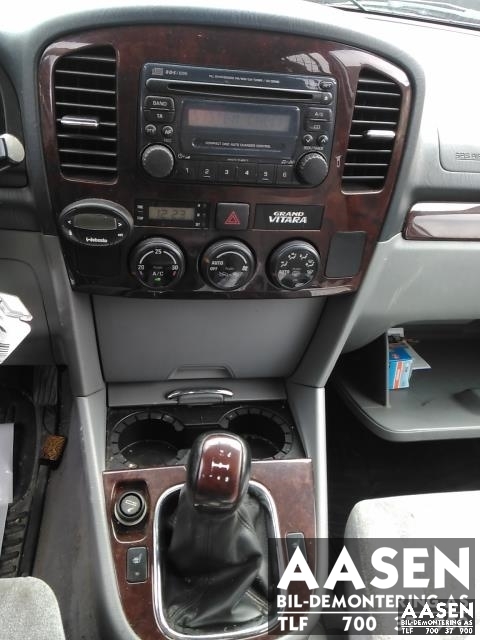 Suzuki Grand Vitara, XL-7 2001-2007 , Motorkode: RHW, Girkassekode: