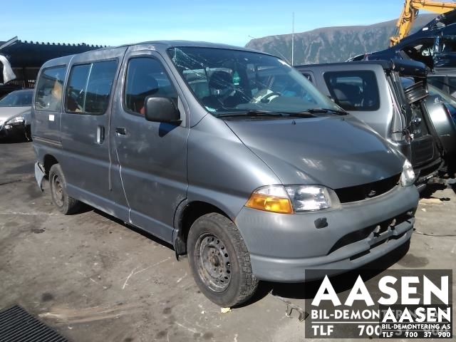 Toyota Hiace 1996-2001 (Fase 1) , Motorkode: 2L-T, Girkassekode: 