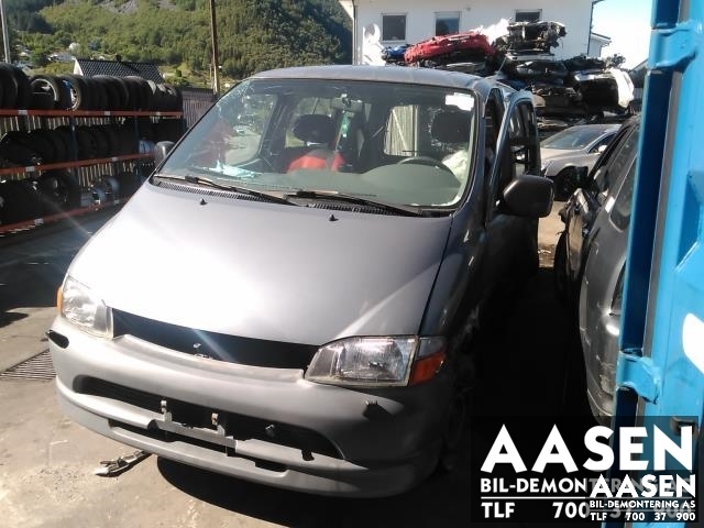 Toyota Hiace 1996-2001 (Fase 1) , Motorkode: 2L-T, Girkassekode: 