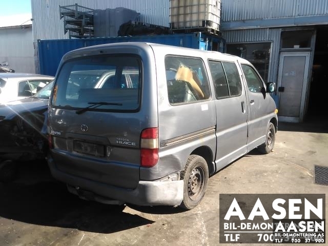 Toyota Hiace 1996-2001 (Fase 1) , Motorkode: 2L-T, Girkassekode: 
