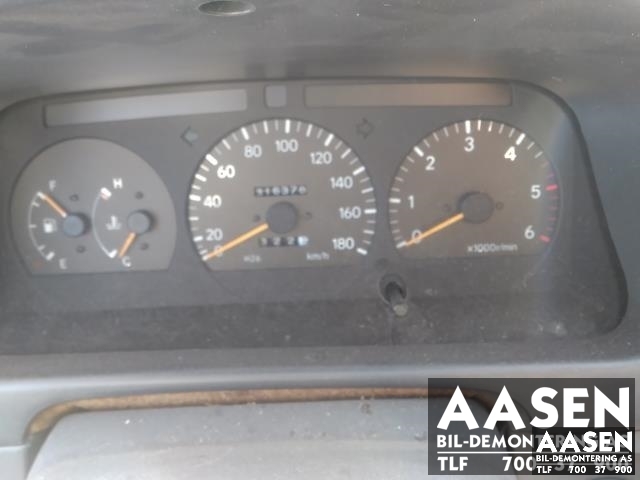 Toyota Hiace 1996-2001 (Fase 1) , Motorkode: 2L-T, Girkassekode: 