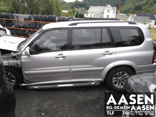 Suzuki Grand Vitara, XL-7 2001-2007 , Motorkode: RHW, Girkassekode: