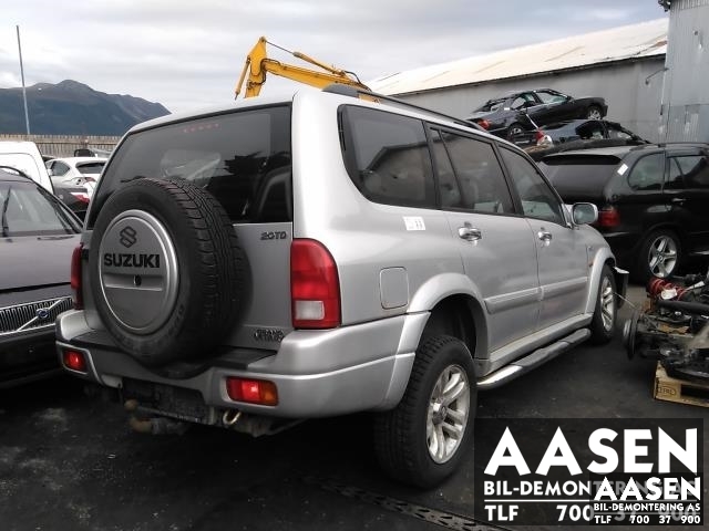Suzuki Grand Vitara, XL-7 2001-2007 , Motorkode: RHW, Girkassekode: