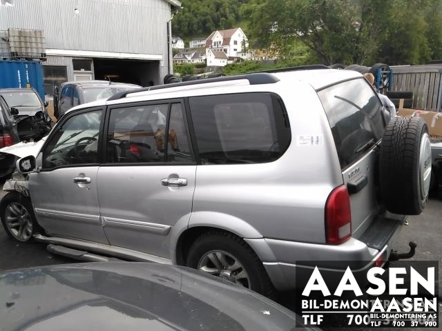 Suzuki Grand Vitara, XL-7 2001-2007 , Motorkode: RHW, Girkassekode: