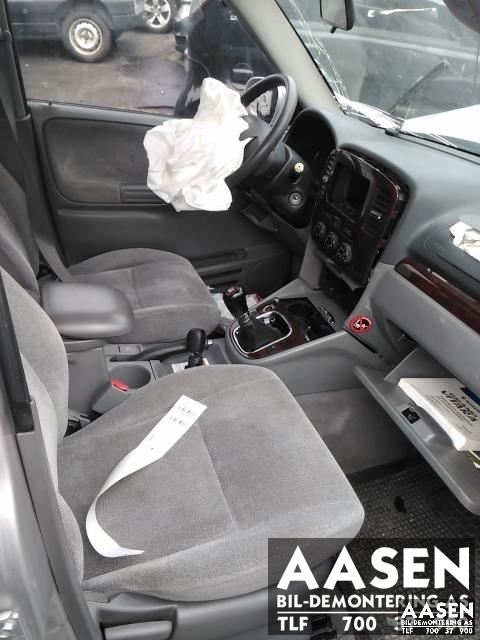 Suzuki Grand Vitara, XL-7 2001-2007 , Motorkode: RHW, Girkassekode: