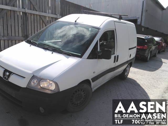 Peugeot Expert 1996-2007 (Type I) , Motorkode: RHX, Girkassekode: