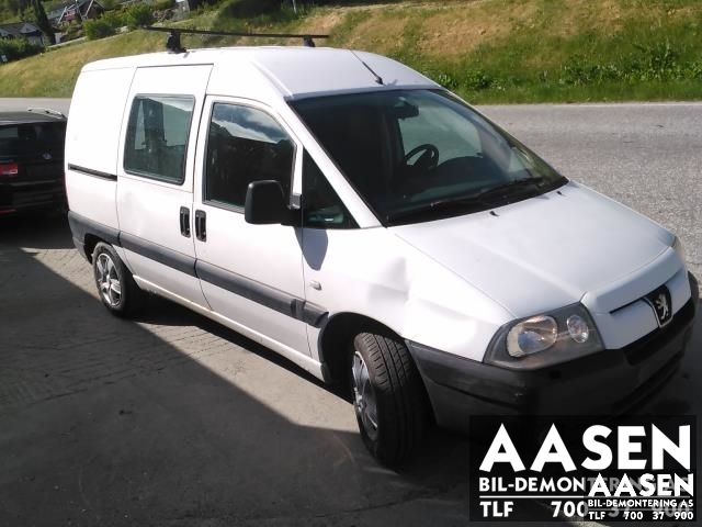 Peugeot Expert 1996-2007 (Type I) , Motorkode: RHX, Girkassekode:
