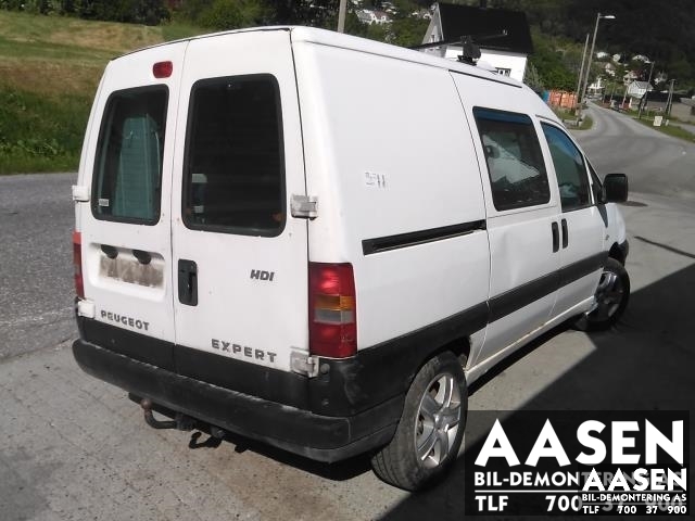 Peugeot Expert 1996-2007 (Type I) , Motorkode: RHX, Girkassekode: