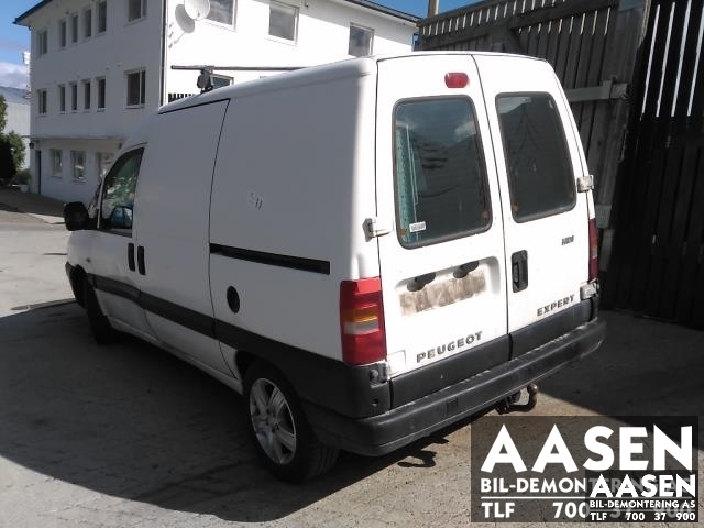 Peugeot Expert 1996-2007 (Type I) , Motorkode: RHX, Girkassekode:
