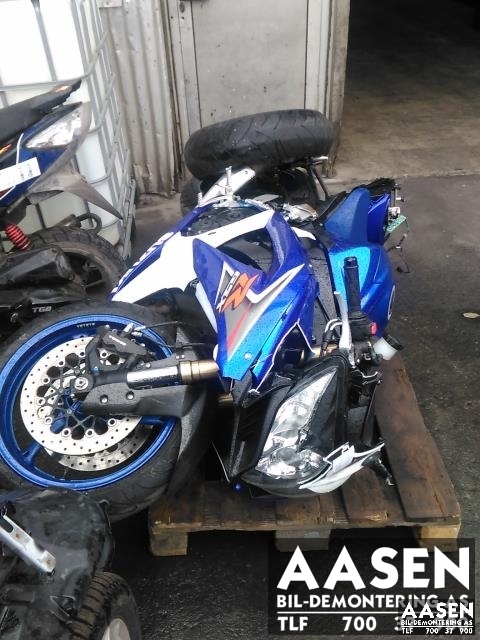 MC Suzuki GSX-R 0-->> , Motorkode: N737, Girkassekode: 