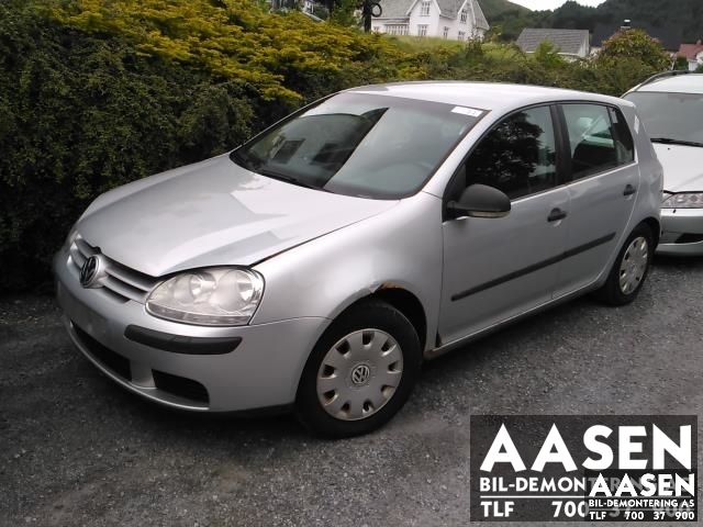 VW Golf V, Combi 2003-2008 , Motorkode: BUD, Girkassekode: FXQ