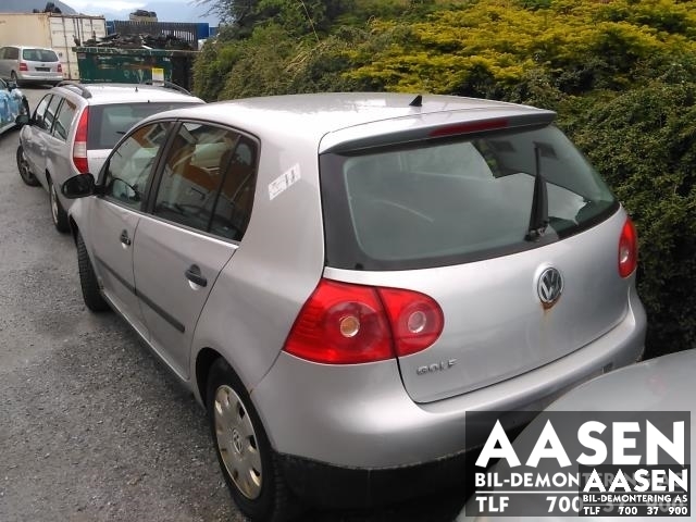 VW Golf V, Combi 2003-2008 , Motorkode: BUD, Girkassekode: FXQ