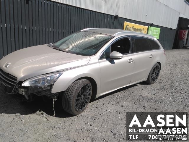 Peugeot 508 2011-2014 (Type I, Fase 1) , Motorkode: 9H05, Girkassekode: 22222JW