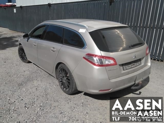 Peugeot 508 2011-2014 (Type I, Fase 1) , Motorkode: 9H05, Girkassekode: 22222JW