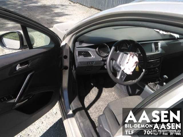 Peugeot 508 2011-2014 (Type I, Fase 1) , Motorkode: 9H05, Girkassekode: 22222JW