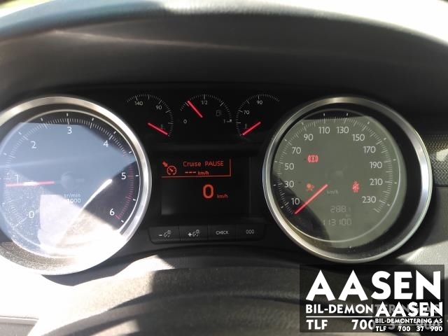 Peugeot 508 2011-2014 (Type I, Fase 1) , Motorkode: 9H05, Girkassekode: 22222JW