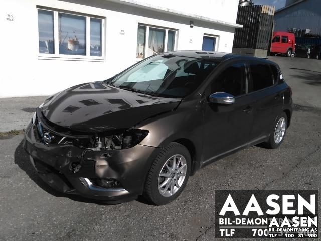 Nissan Pulsar 2014-->> , Motorkode: HRA2, Girkassekode: 