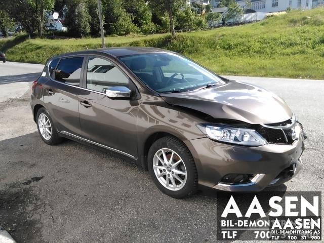Nissan Pulsar 2014-->> , Motorkode: HRA2, Girkassekode: 