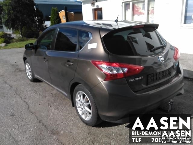 Nissan Pulsar 2014-->> , Motorkode: HRA2, Girkassekode: 