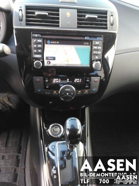 Nissan Pulsar 2014-->> , Motorkode: HRA2, Girkassekode: 