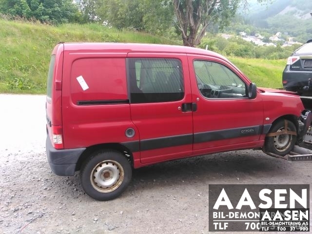 Citroën Berlingo 2002-2008 (Type I, Fase 2) , Motorkode: 9HW, Girkassekode: 
