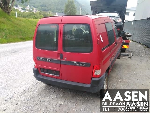 Citroën Berlingo 2002-2008 (Type I, Fase 2) , Motorkode: 9HW, Girkassekode: 