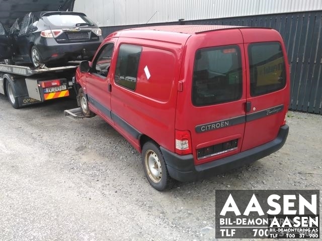 Citroën Berlingo 2002-2008 (Type I, Fase 2) , Motorkode: 9HW, Girkassekode: 